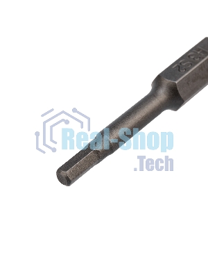 Бита шестигранная Kranz HEX-3х50 мм для шуруповерта (упак. 10 шт.)