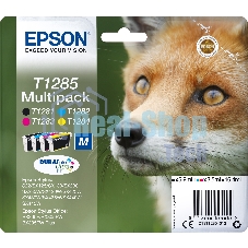 Картридж струйный Epson T1285 C13T12854012 4цв. набор карт. для Epson S22/SX125