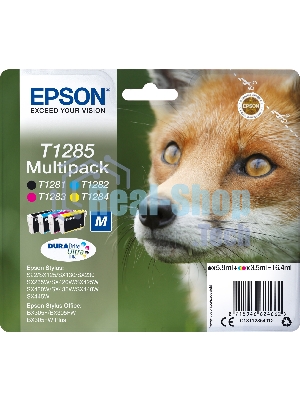 Картридж струйный Epson T1285 C13T12854012 4цв. набор карт. для Epson S22/SX125