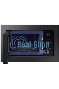 Микроволновая печь Samsung MS20A7013AB/BW черный (встраиваемая)