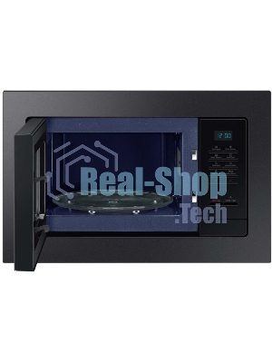Микроволновая печь Samsung MS20A7013AB/BW черный (встраиваемая)
