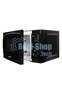 Микроволновая печь Starwind SWM5420 черный, 20 л, 700 Вт, переключатели - поворотный механизм