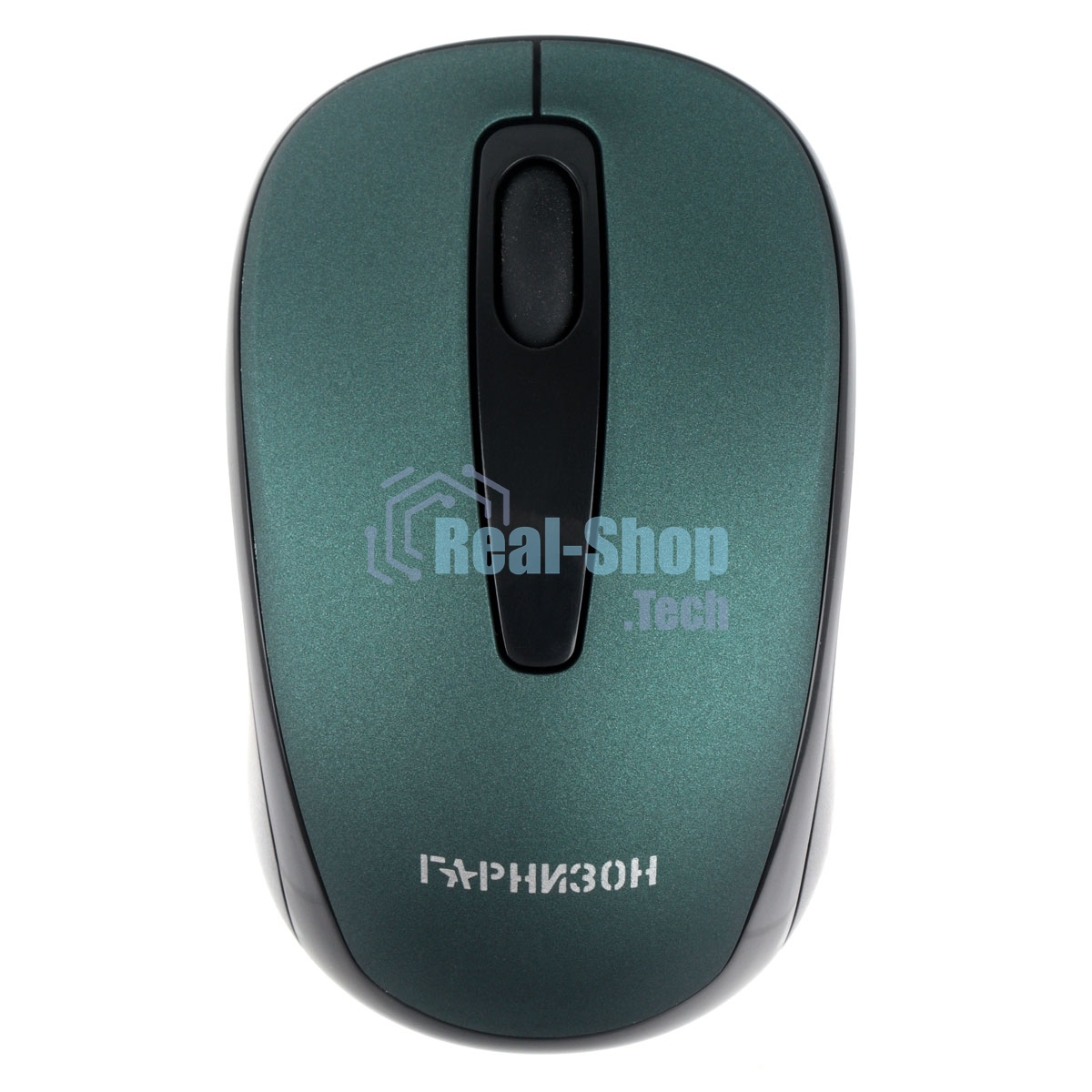 Мышь беспроводная Гарнизон GMW-450-2 зеленый, 1000 dpi, радиоканал, USB, кнопки - 3