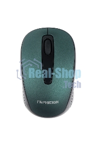 Мышь беспроводная Гарнизон GMW-450-2 зеленый, 1000 dpi, радиоканал, USB, кнопки - 3