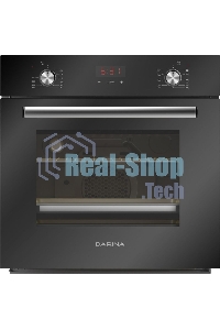 Духовой шкаф электрический Darina 2V5 BDE 112 708 B черный, встраиваемый