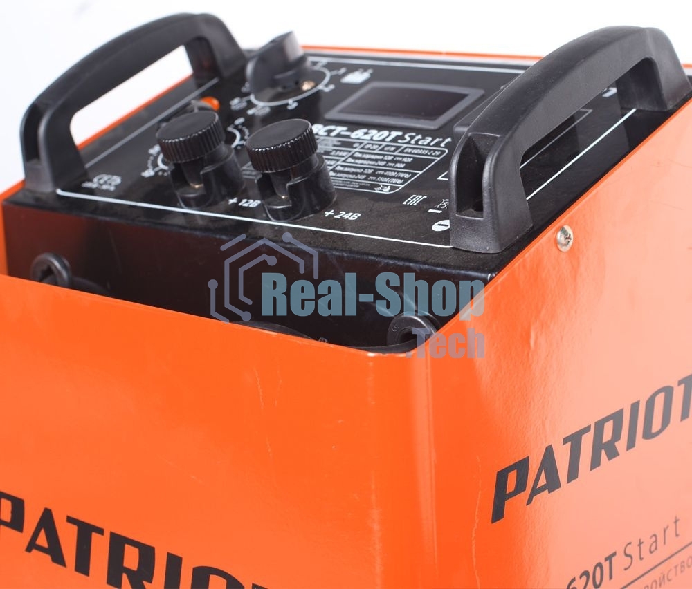 Устройство пуско-зарядное PATRIOT BCT-620T Start220В±15% 3300Вт 12/24В з/п90/550А 50-1000А/ч 25кг
