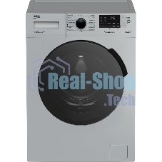 Стиральная машина Beko RSPE78612S серебристый, загрузка фронтальная 7 кг, 1200 об/мин., класс: А
