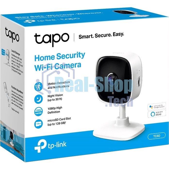Домашняя Wi-Fi камера TP-Link TC60