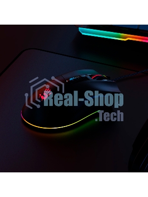 Мышь проводная A4Tech Bloody ES9 Plus черный, 10000 dpi, USB, кнопки - 8
