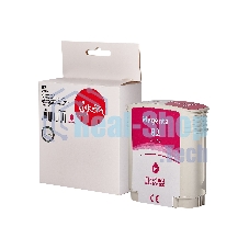 Картридж струйный Sakura C4912A (№82 Magenta) для HP, пурпурный, 72 мл.