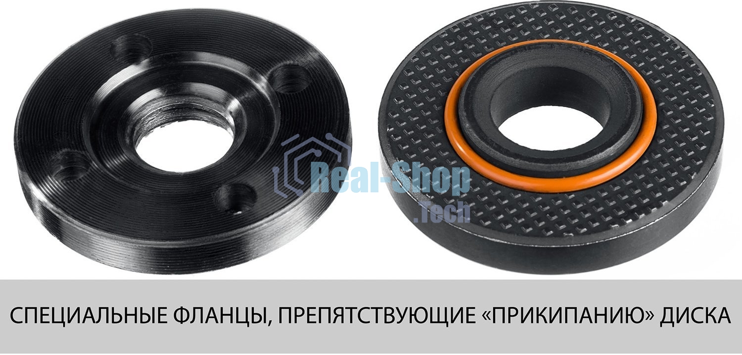 Угловая шлифовальная машина Зубр 125 мм, 1100 Вт.