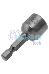 Биты Matrix с торцевыми головками 13x45 мм, 2 шт.