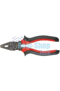 Плоскогубцы Matrix черный Nickel, 160 мм, комбинированные, двухкомпонентные рукоятки