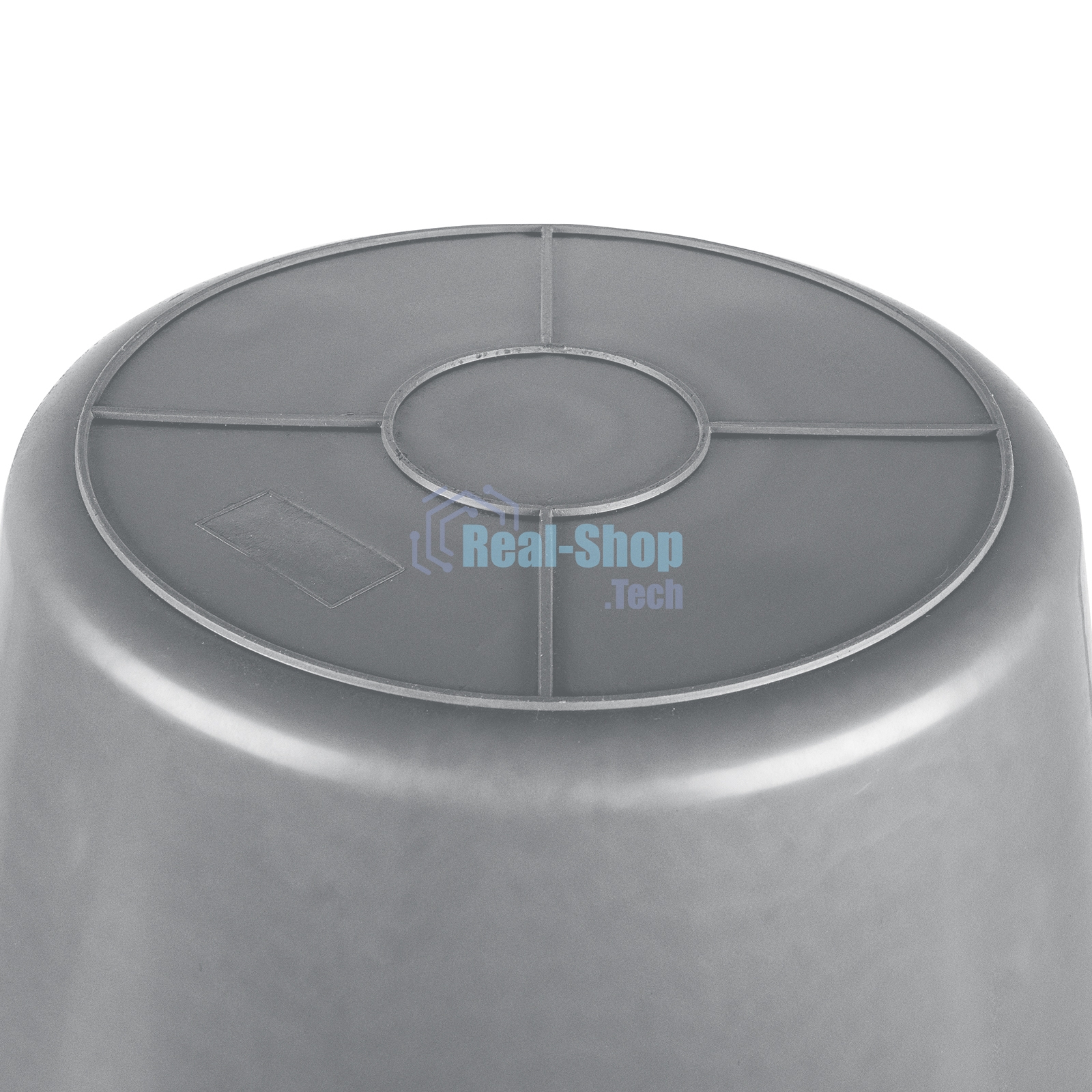 Ведро строительное Matrix пластмассовое 12 л, ударопрочное, обрезиненная ручка