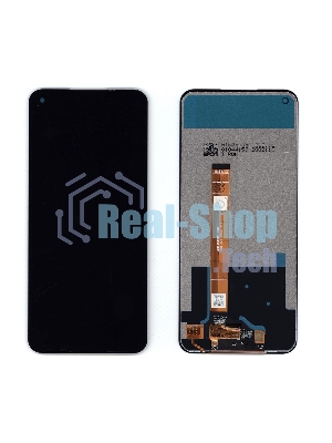 Дисплей для Realme 6 черный
