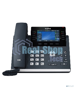 Телефон VOIP 16LINE SIP-T46U YEALINK