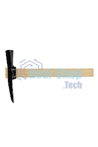 Молоток печника, 600 г, деревянная рукоятка, посадка без клина Россия