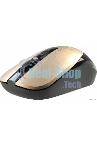 Мышь беспроводная Defender Wave MM-995 бронзовый, 1600 dpi, радиоканал, USB, кнопки - 4