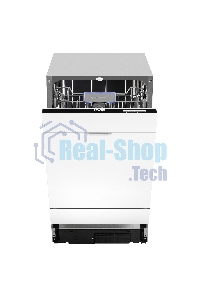 Встраиваемая посудомоечная машина Maunfeld MLP-082D Light Beam, серебристый, 44.8 см, 9 компл., 49 дБ, класс A++