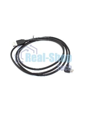 Кабель USB Type A на Mini USB угол вправо 1,5 м