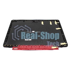 Крышка матрицы для Toshiba Qosmio F60 красная