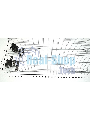 Петли для ноутбука Toshiba Satellite C70-A, C75-A, S70-A, S75-A, FBBD5008010