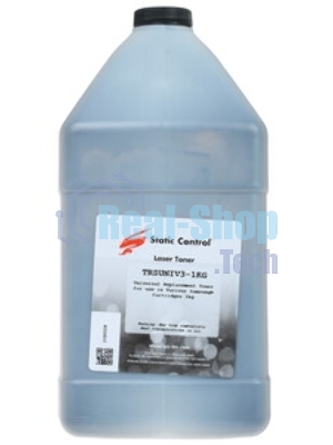 Тонер Static Control TRSUNIV3-1KG черный флакон 1000гр. для принтера Samsung ML2160/SCX3400/M2020/M2070