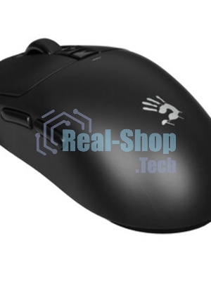 Мышь беспроводная/проводная A4Tech Bloody R72 Ultra Duo белый/красный/рисунок, 20000 dpi, USB Type-A/Type-C, радиоканал, кнопки-7