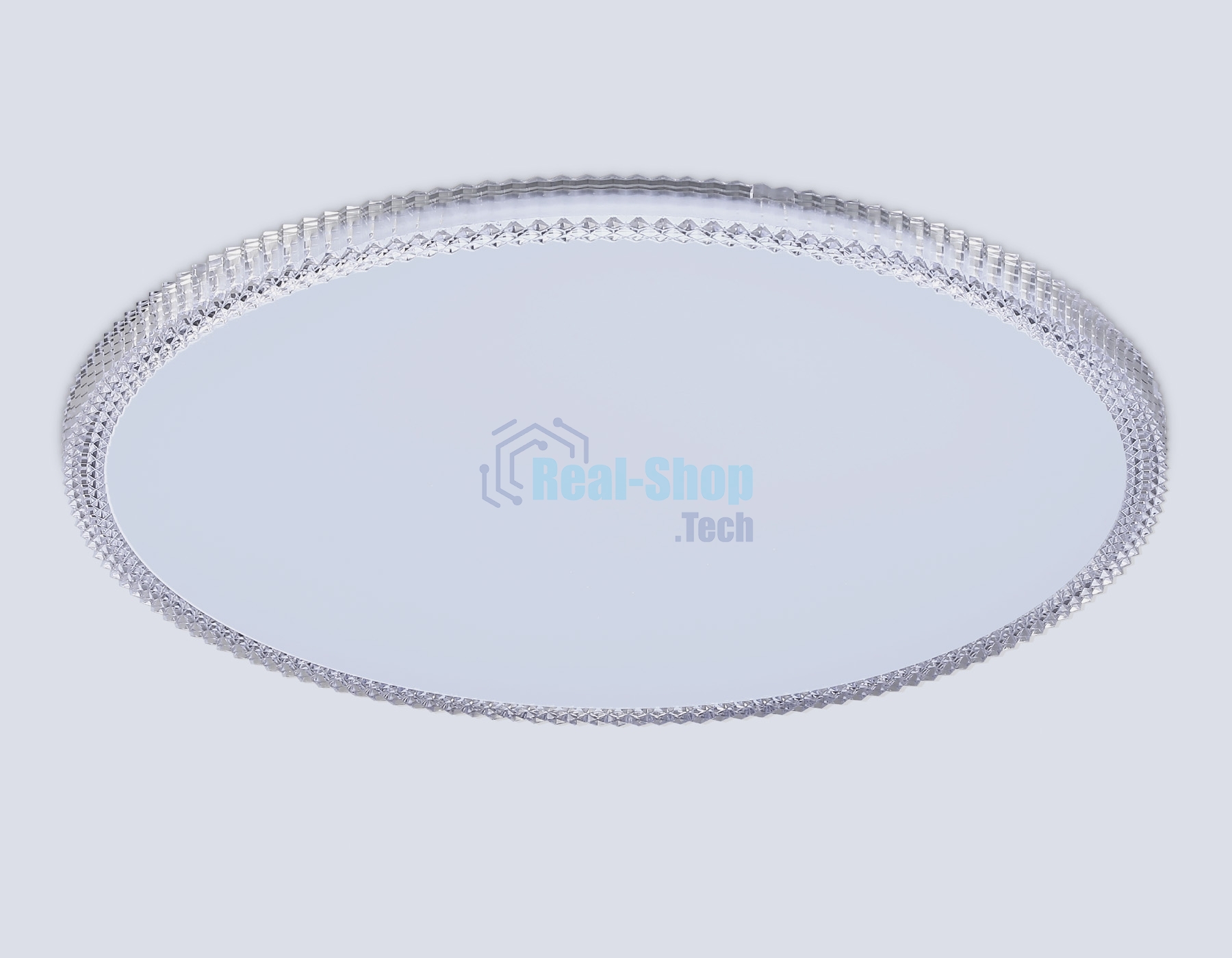 Потолочный светодиодный светильник Ambrella light FZ1710 WH белый IP20 40W 4200K 370*50 (Без ПДУ)
