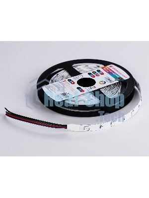 Светодиодная лента Ambrella light GS4301 5050 30Led/ 7.2W m/ 24V IP20 RGB/ 5000*10*1.87mm (4 конт.)