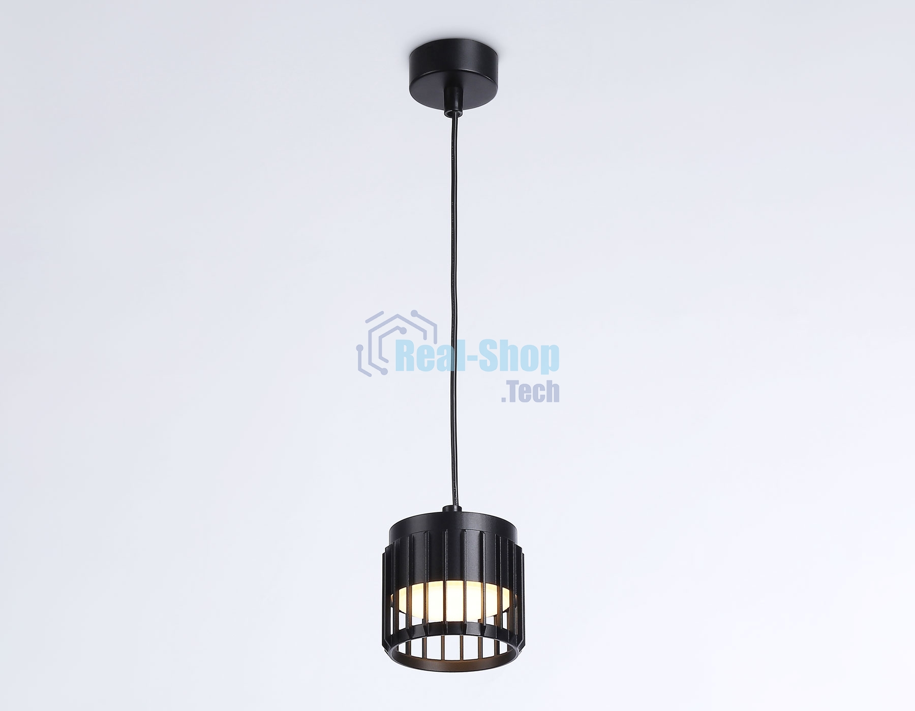 Светильник Ambrella light TN71171 BK черный GX53 D100*1080