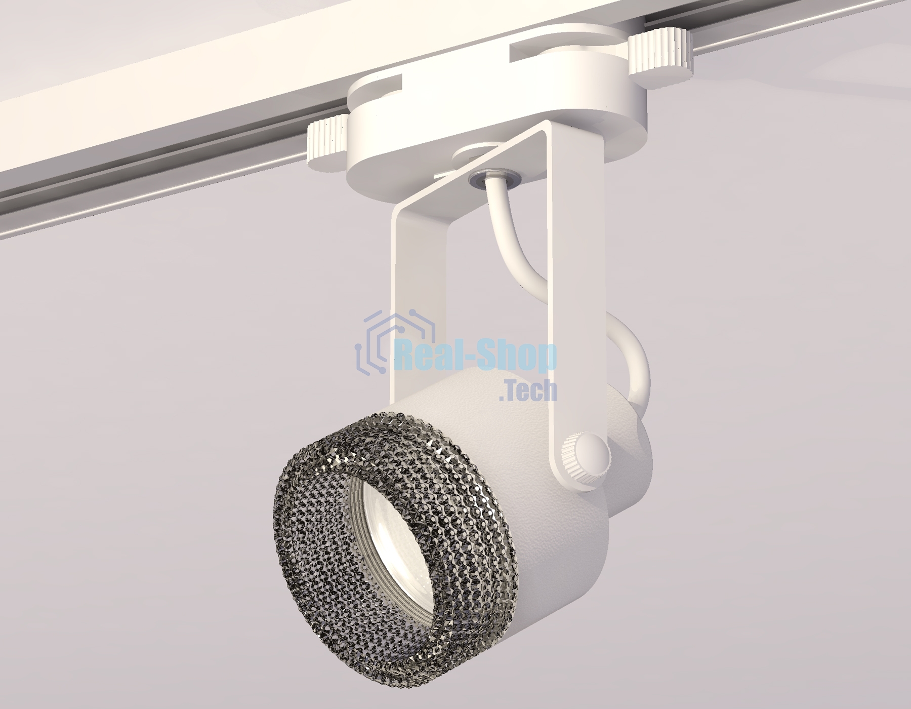 Светильник Ambrella light XT6601061 WH/BK белый/тонированный MR16 GU10 (C6601, N6151)