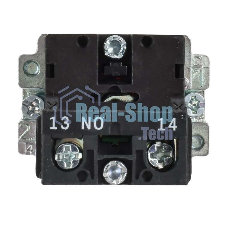 Кнопка LAY5-BW3461 с подсв. красн. 1з IEK BBT50-BW-K04