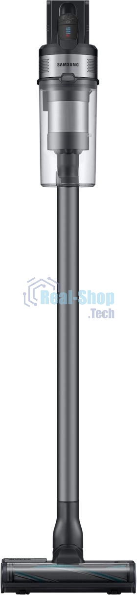 Пылесос вертикальный Samsung VS20B75ADR5/EV черный/серый, питание от аккумулятора, 200 Вт, уборка влажная/сухая, пылесборник 0.8 л, работа от АКБ max 60 мин.