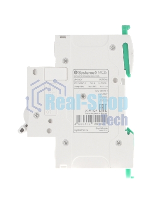 Выключатель автоматический 1П 2А характеристика C 6кA 230В Systeme Electric Systeme9 (кратно 1)