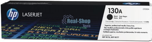 Тонер Картридж HP 130A CF350A черный для HP M153/M176/M177