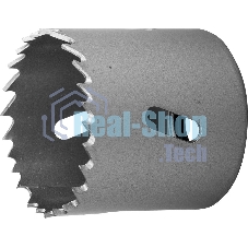 Коронка биметаллическая Зубр 29531-044_z01ЭКСПЕРТ глубина сверления до 38мм d-44мм