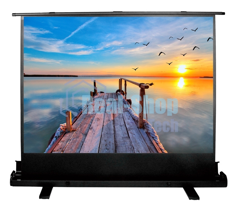 Экран Cactus 113x200 см FloorExpert CS-PSFLE-200X113 16:9 напольный рулонный