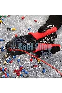 Кримпер Rexant HT-301 W для обжима изолированных клемм 0.5-6.0 мм²