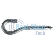 Крюк с резьбой BT 16-TE диаметр 16 мм, 6,6 кН