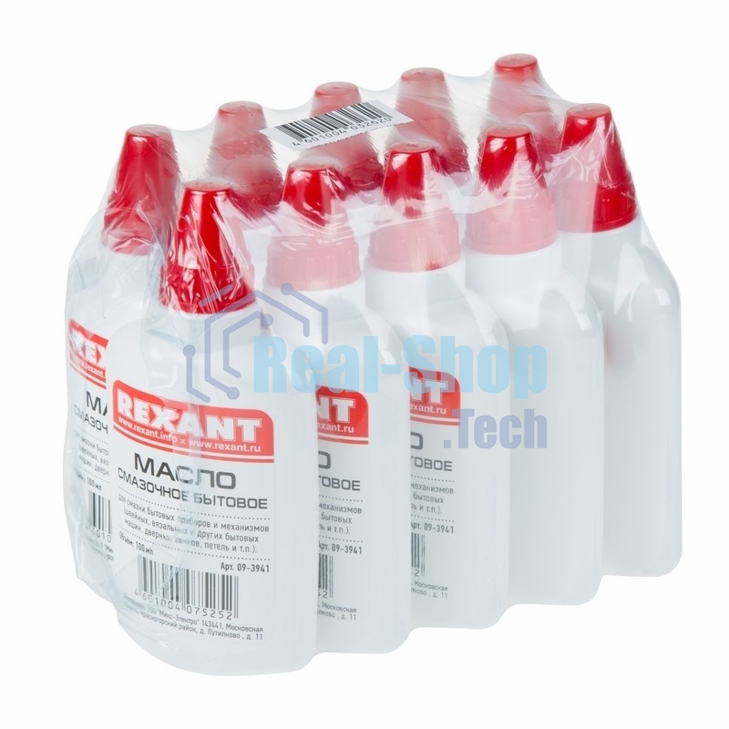 Масло бытовое смазочное Rexant, 100 мл, масленка