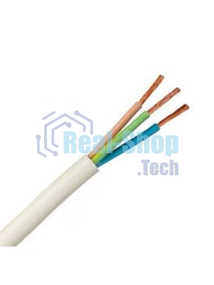 Провод ПВС 3х1 Б (бухта) (м) Альгиз К ФР-00000437