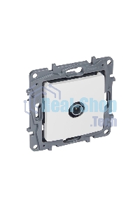 Механизм розетки Legrand 1066932tv etika plus 2дБ звезда белый 672251