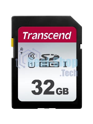 Флеш карта SD 32Gb Transcend SDHC UHS-I U1