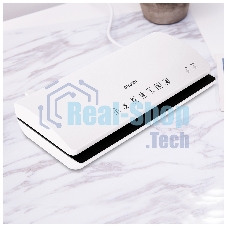 Ламинатор Deli Film width: A4Laminate speed: 250мм/min  Film range: 70-125mic Thickness: about 3min