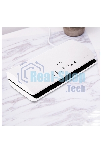 Ламинатор Deli Film width: A4Laminate speed: 250мм/min  Film range: 70-125mic Thickness: about 3min