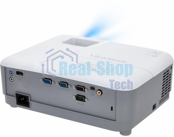 Проектор ViewSonic PA503S VS16905 DLP 3600Lm (800x600) 22000:1 ресурс лампы:5000часов 1xUSB typeB 1xHDMI 2.12кг