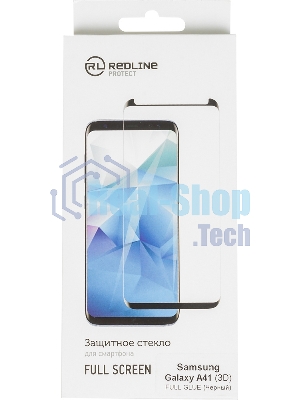 Защитное стекло для экрана Redline для Samsung Galaxy A41 3D антиблик. 1шт. (УТ000020417)