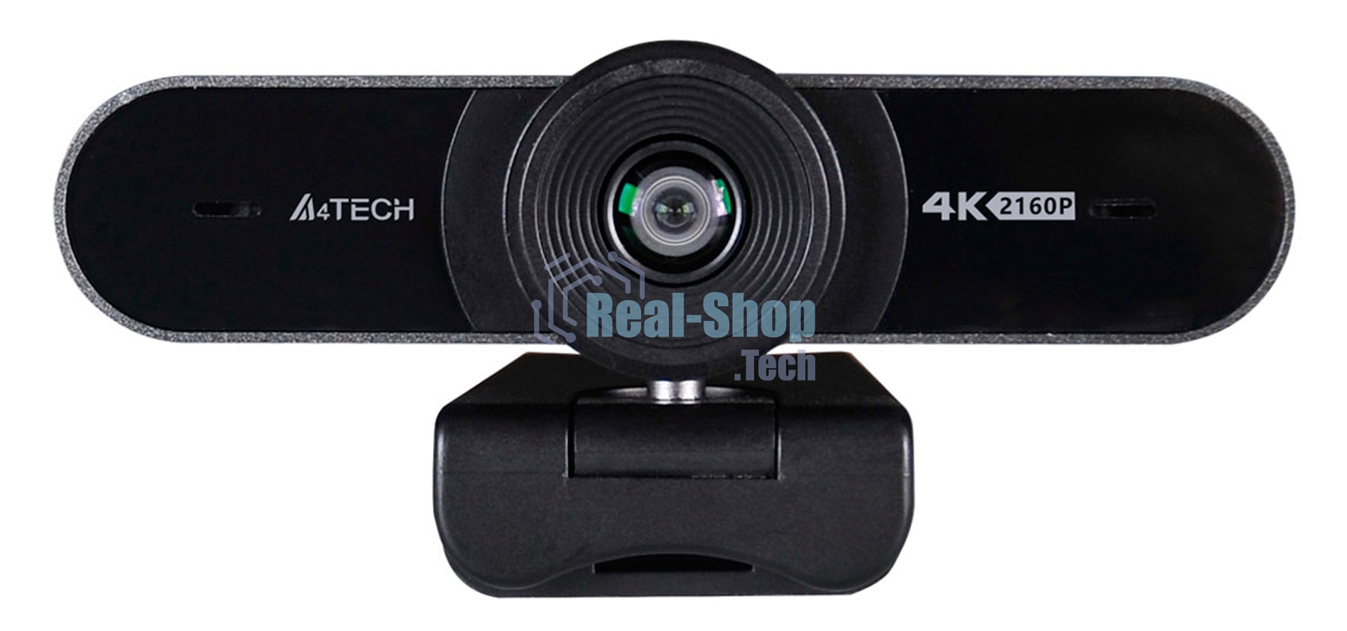 Веб-камера A4Tech PK-1000HA черный 8Mpix (3840x2160) USB3.0 с микрофоном