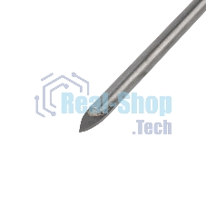 Сверло Kranz по стеклу и кафелю 6 мм 